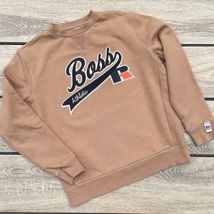 BOSS X RUSSELL ATHLETIC Crewneck Sweatshirt